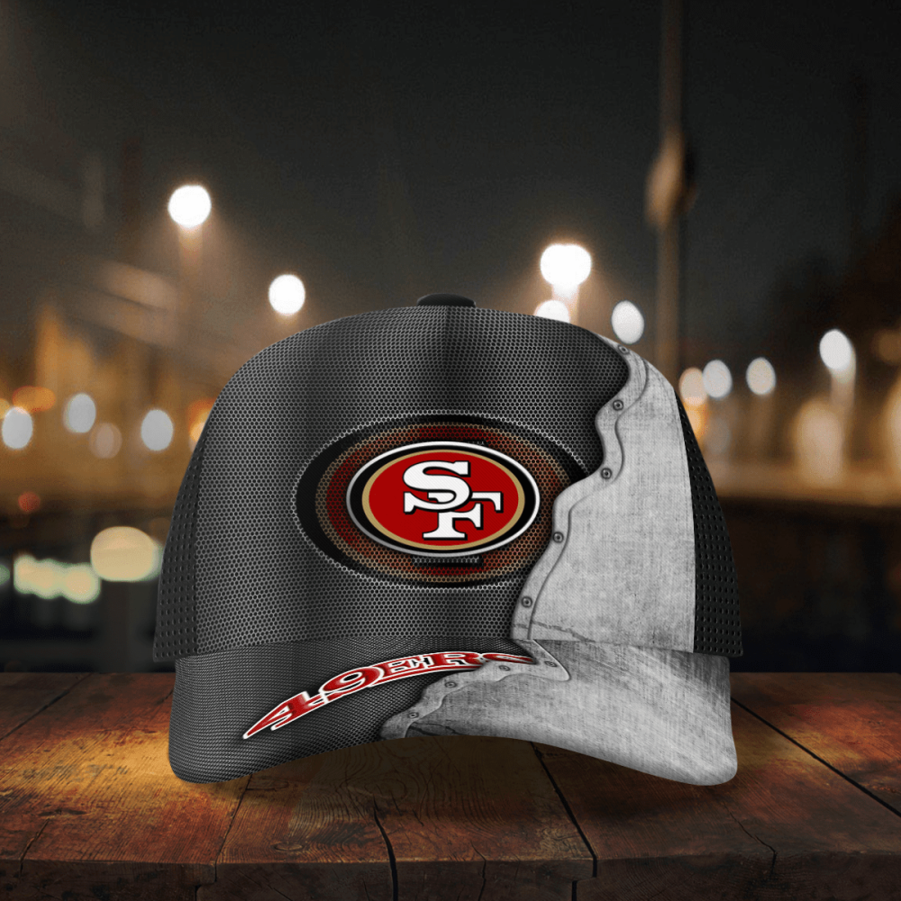 Adeenyc San Francisco 49ers NFL Personalized Hats Baseball Caps Classic Caps for men, women