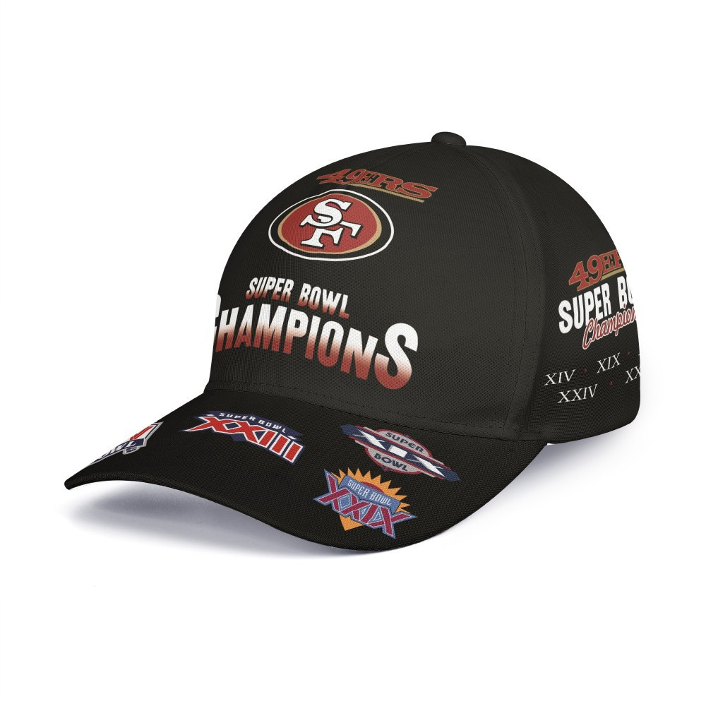 Adeenyc San Francisco 49ers NFL Personalized Hats Baseball Caps Classic Caps for men, women