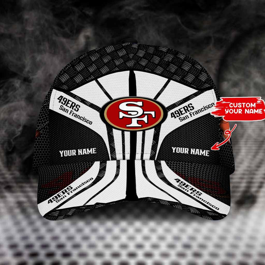Adeenyc San Francisco 49ers NFL Personalized Hats Baseball Caps Classic Caps for men, women
