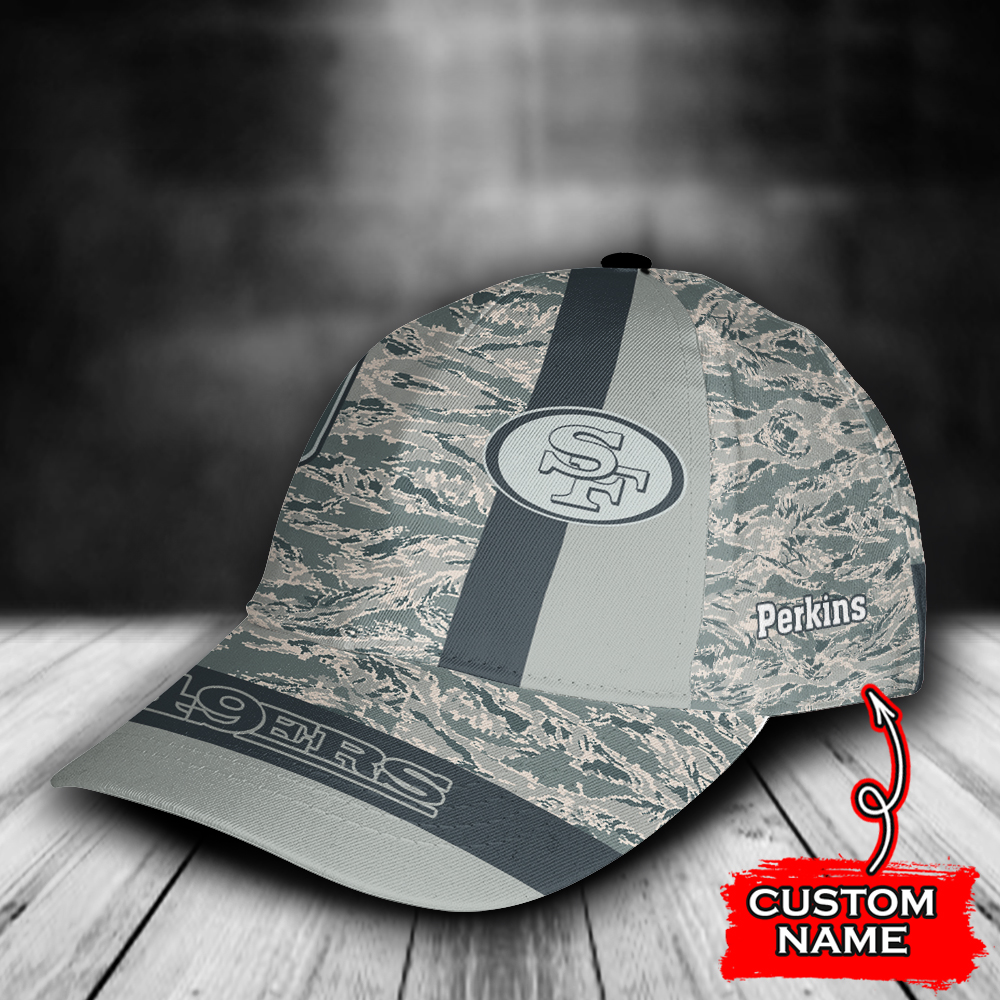 Adeenyc San Francisco 49ers NFL Personalized Hats Baseball Caps Classic Caps for men, women