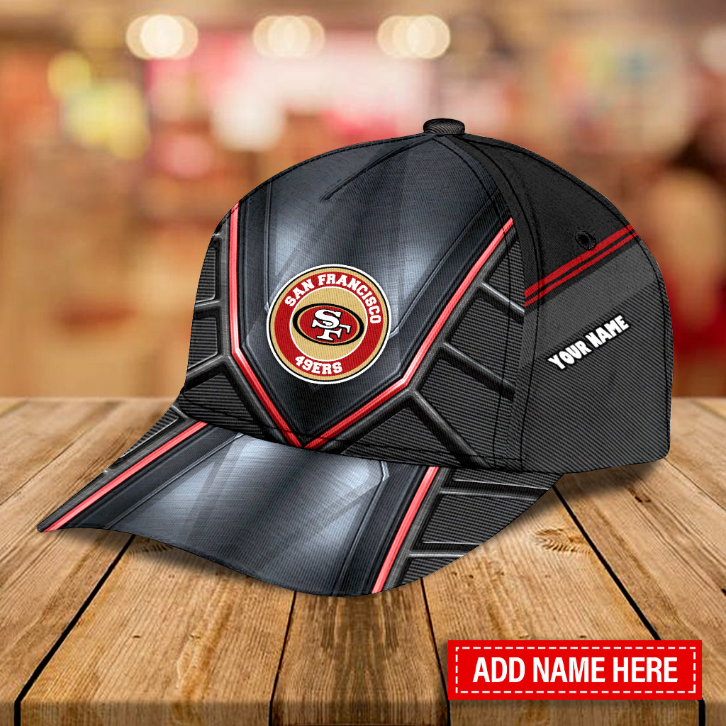 Adeenyc San Francisco 49ers NFL Personalized Hats Baseball Caps Classic Caps for men, women