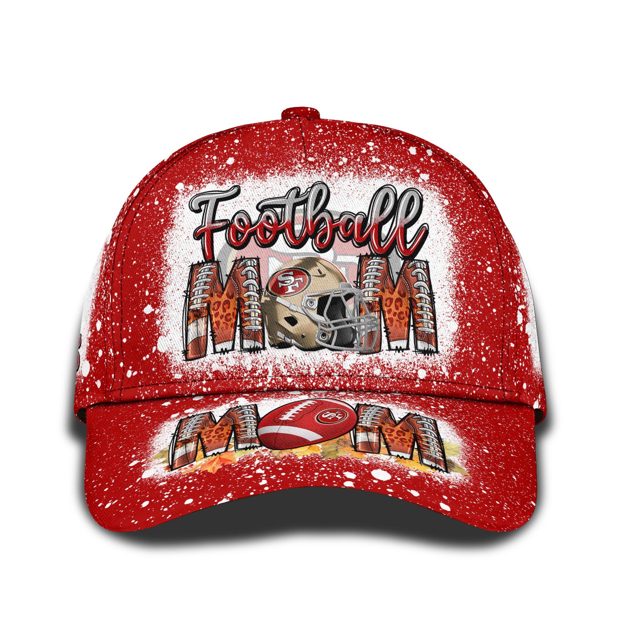 Adeenyc San Francisco 49ers NFL Personalized Hats Baseball Caps Classic Caps for men, women
