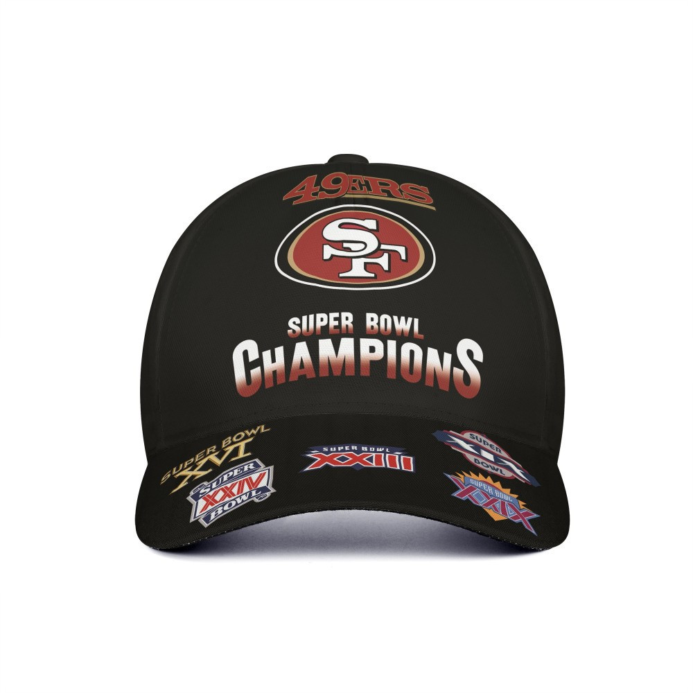 Adeenyc San Francisco 49ers NFL Personalized Hats Baseball Caps Classic Caps for men, women