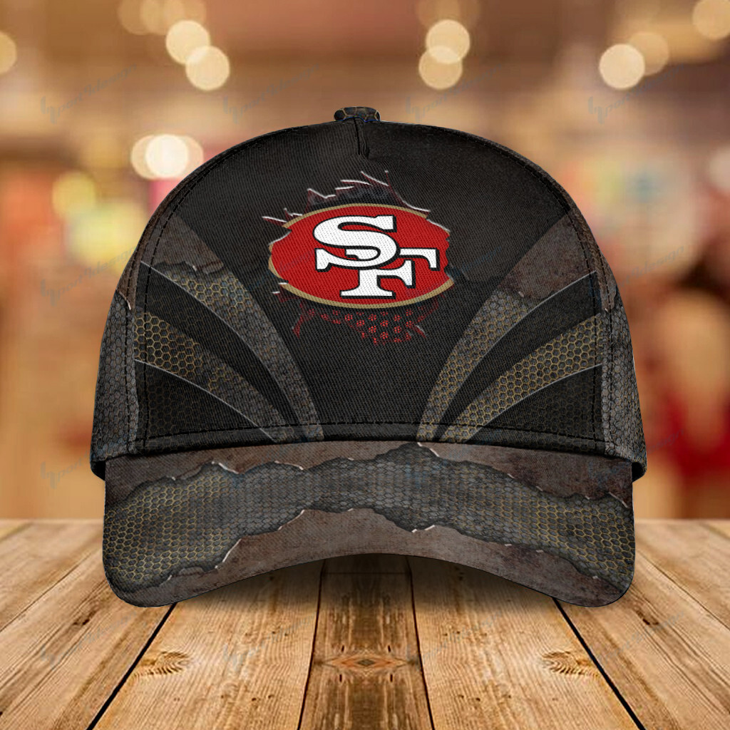 Adeenyc San Francisco 49ers NFL Personalized Hats Baseball Caps Classic Caps for men, women