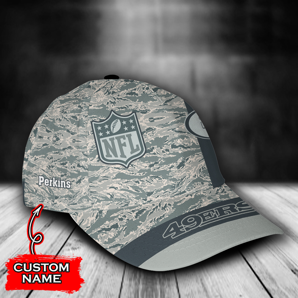 Adeenyc San Francisco 49ers NFL Personalized Hats Baseball Caps Classic Caps for men, women