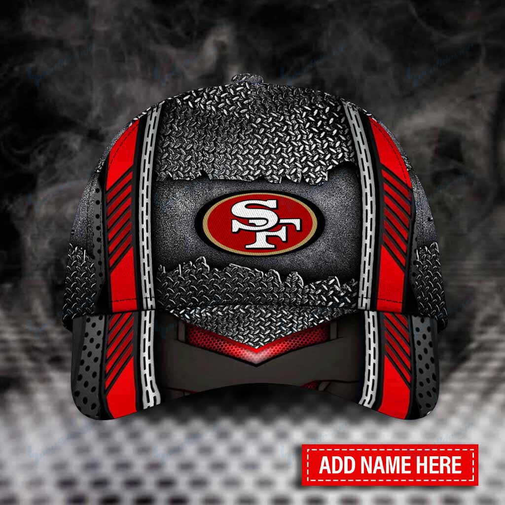 Adeenyc San Francisco 49ers NFL Personalized Hats Baseball Caps Classic Caps for men, women