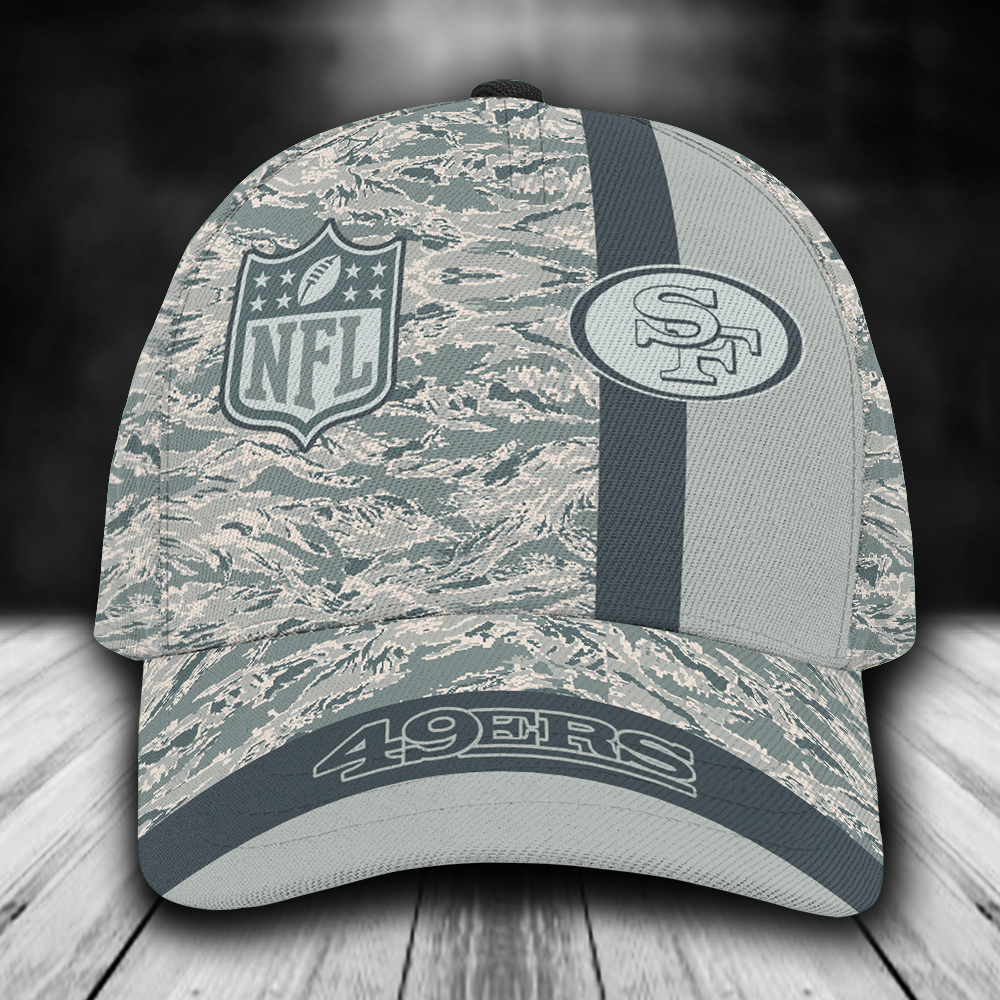 Adeenyc San Francisco 49ers NFL Personalized Hats Baseball Caps Classic Caps for men, women