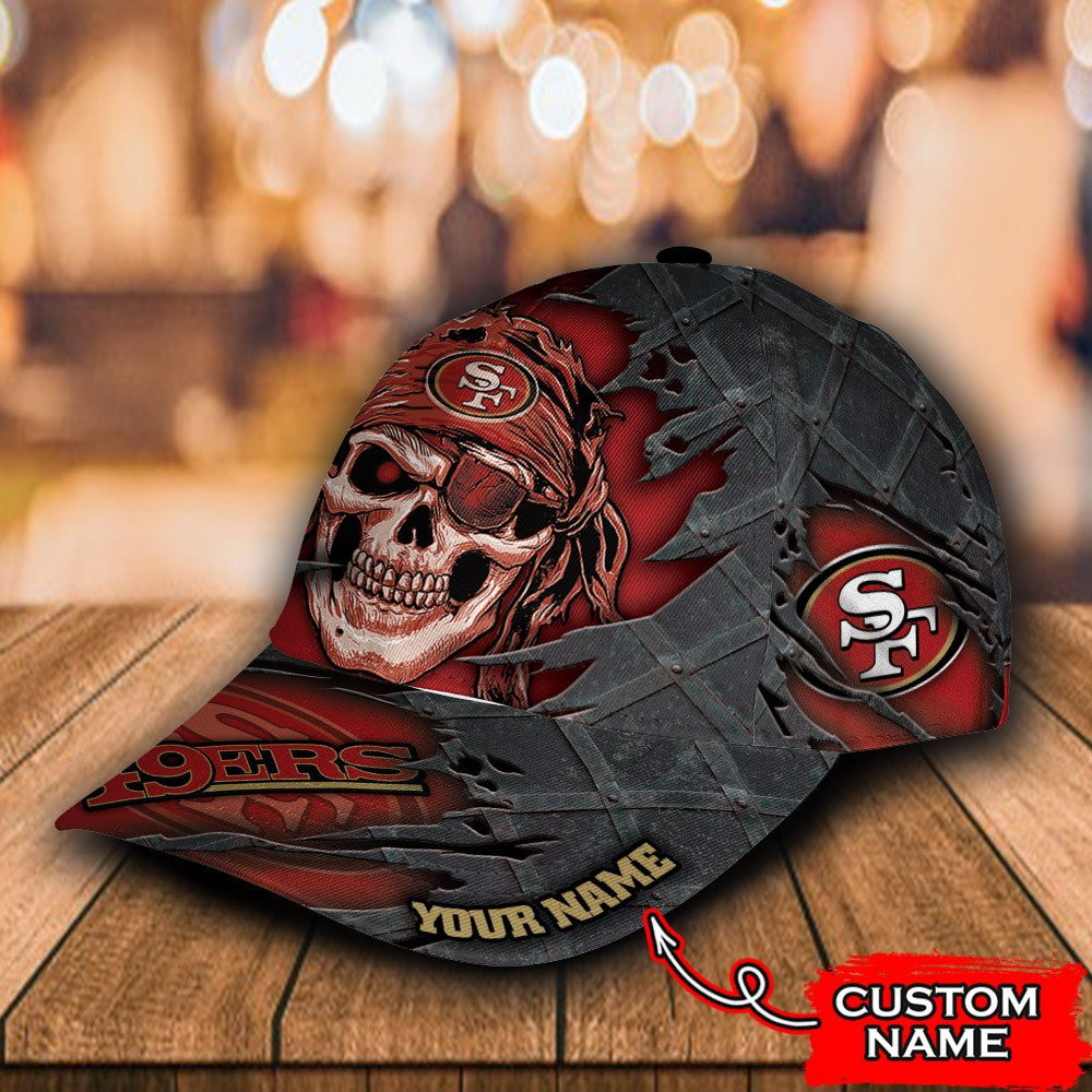 Adeenyc San Francisco 49ers NFL Personalized Hats Baseball Caps Classic Caps for men, women