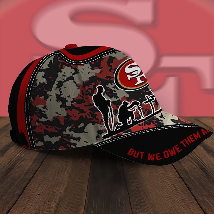 Adeenyc San Francisco 49ers NFL Personalized Hats Baseball Caps Classic Caps for men, women