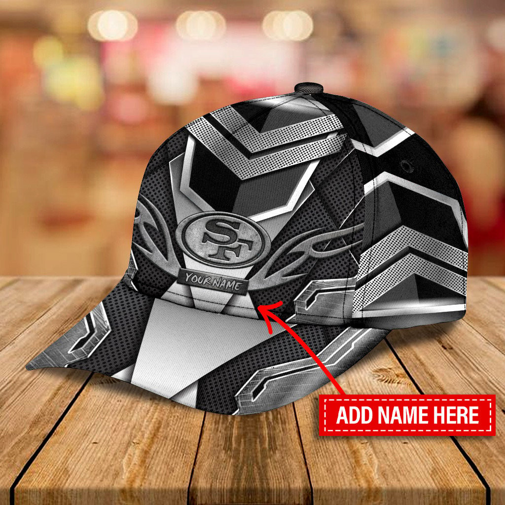 Adeenyc San Francisco 49ers NFL Personalized Hats Baseball Caps Classic Caps for men, women