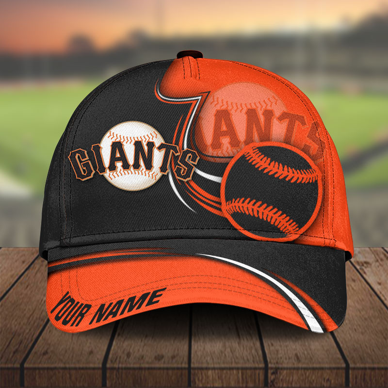 Adeenyc San Francisco Giants Personalized Hats Baseball Caps Classic Caps for men, women