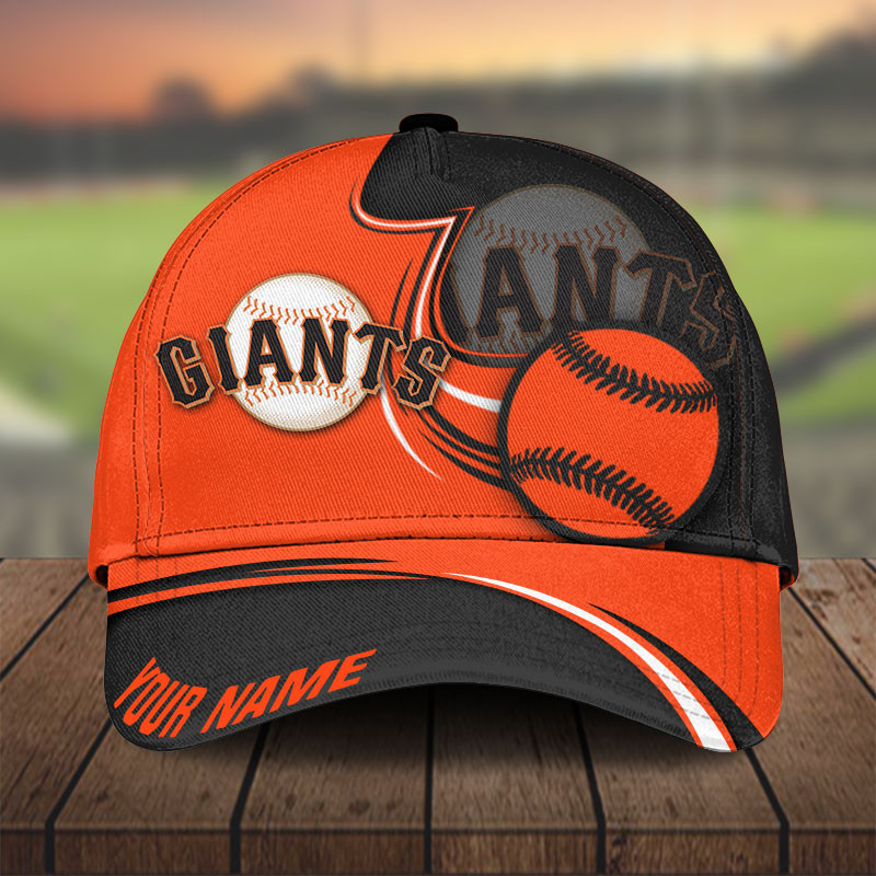 Adeenyc San Francisco Giants Personalized Hats Baseball Caps Classic Caps for men, women