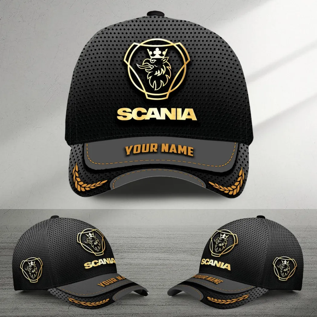 Adeenyc Scania 3D Baseball Cap Classic Hat