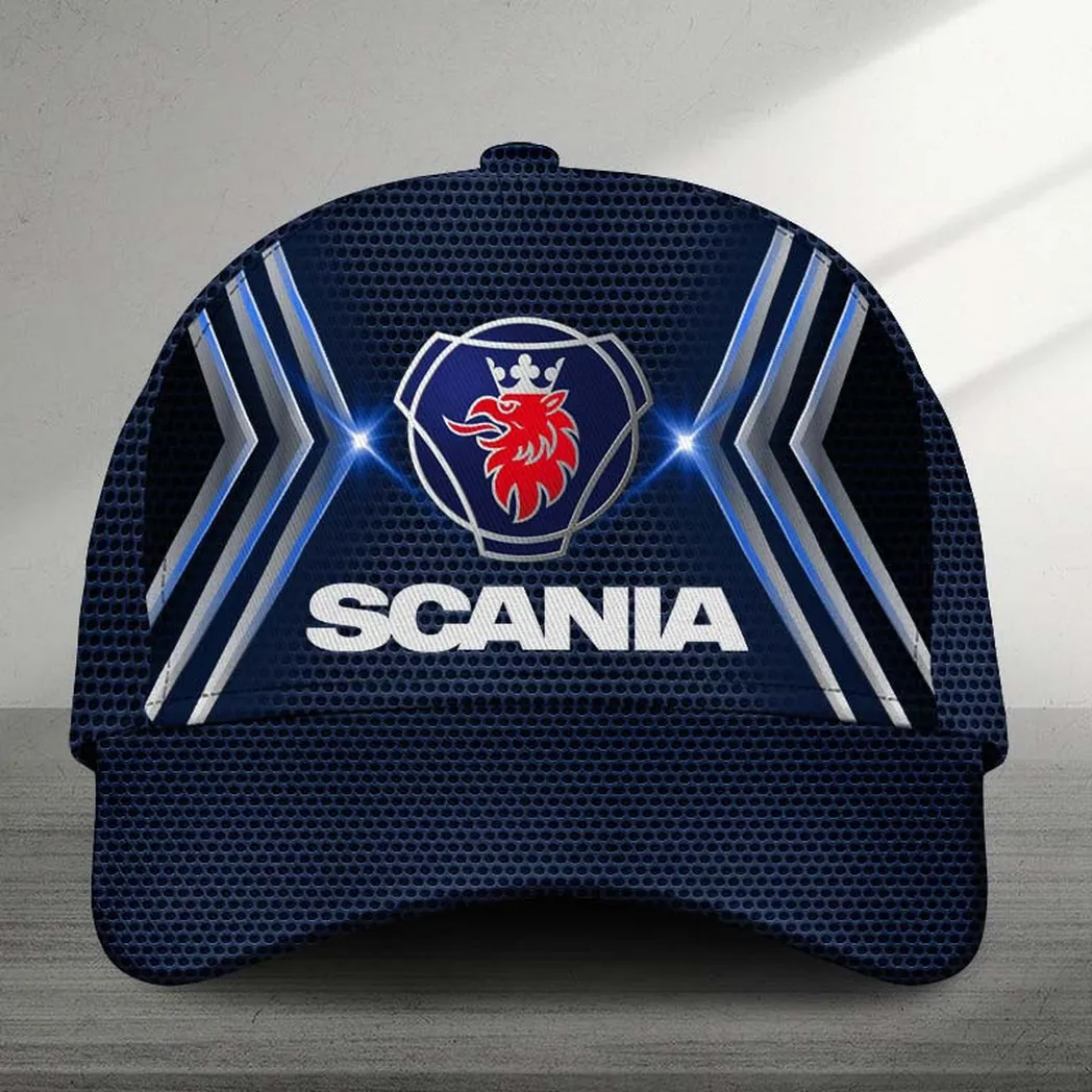 Adeenyc Scania 3D Baseball Cap Classic Hat 