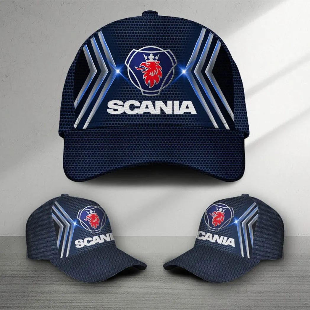 Adeenyc Scania 3D Baseball Cap Classic Hat