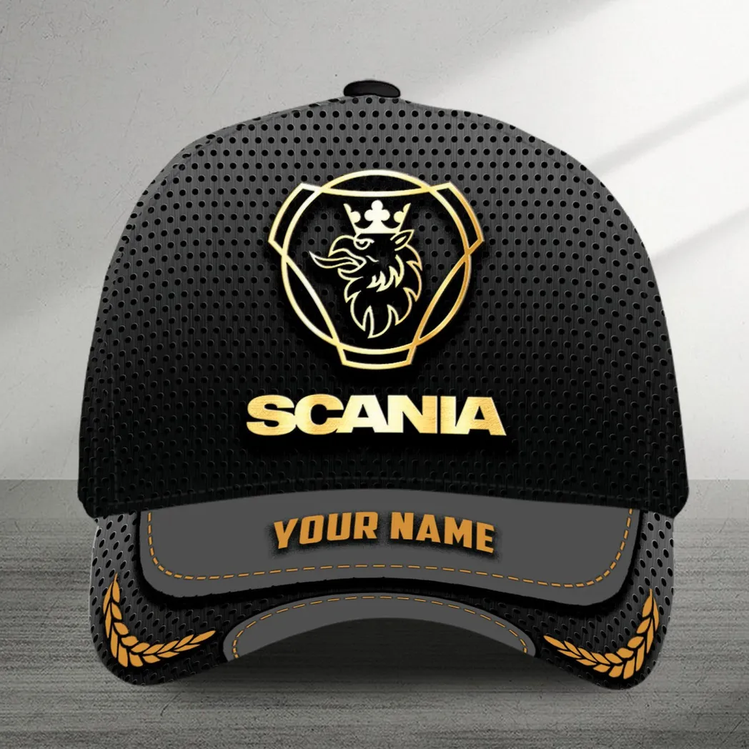 Adeenyc Scania 3D Baseball Cap Classic Hat 