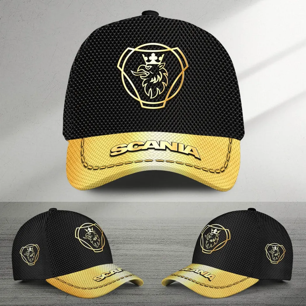 Adeenyc Scania 3D Baseball Cap Classic Hat 