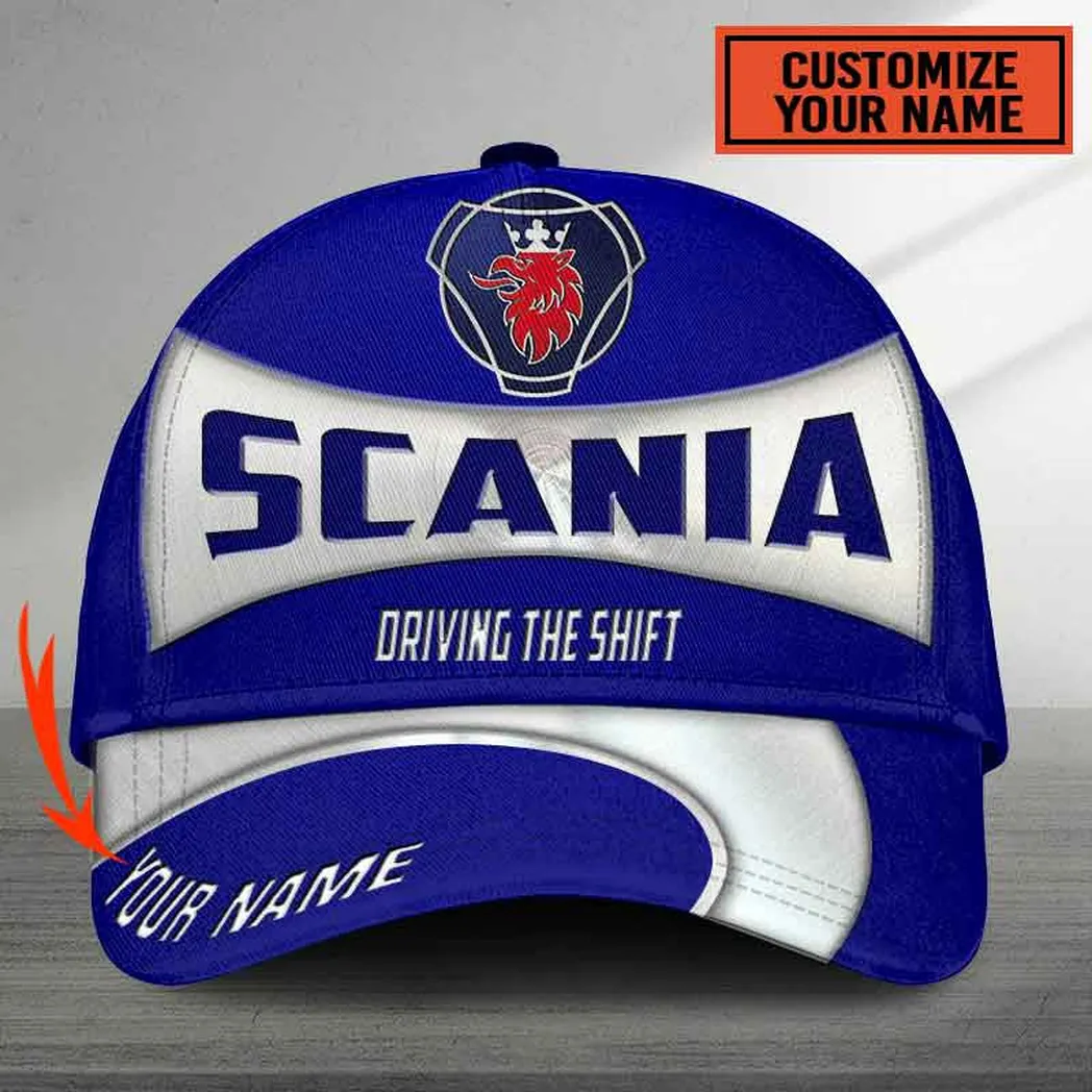 Adeenyc Scania Baseball Cap, Hat 3d Baseball Cap Classic Hat 