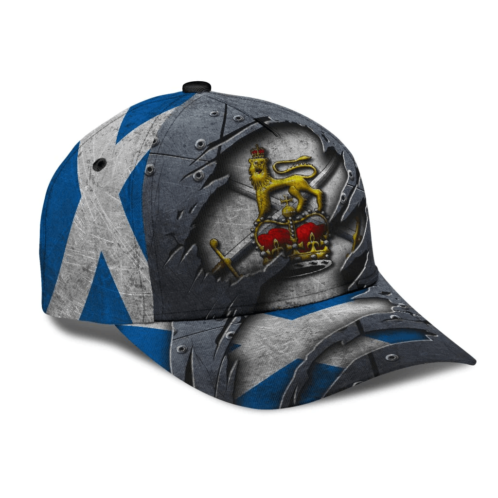 Adeenyc Scottish Veteran Classic Cap Scratch Style Trucker Hats Custom Hats Gifts For Men & Women