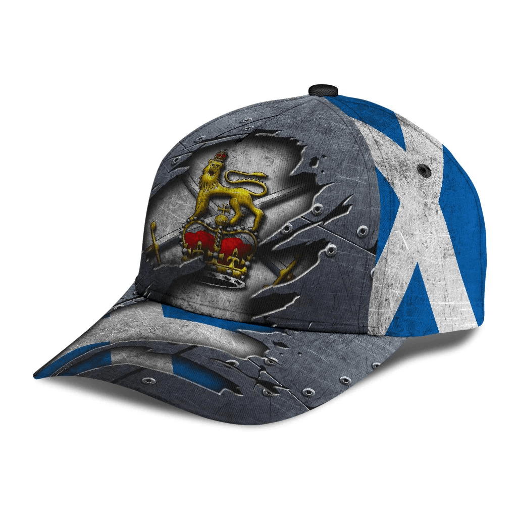 Adeenyc Scottish Veteran Classic Cap Scratch Style Trucker Hats Custom Hats Gifts For Men & Women