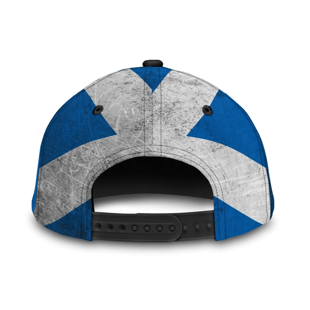 Adeenyc Scottish Veteran Classic Cap Scratch Style Trucker Hats Custom Hats Gifts For Men & Women