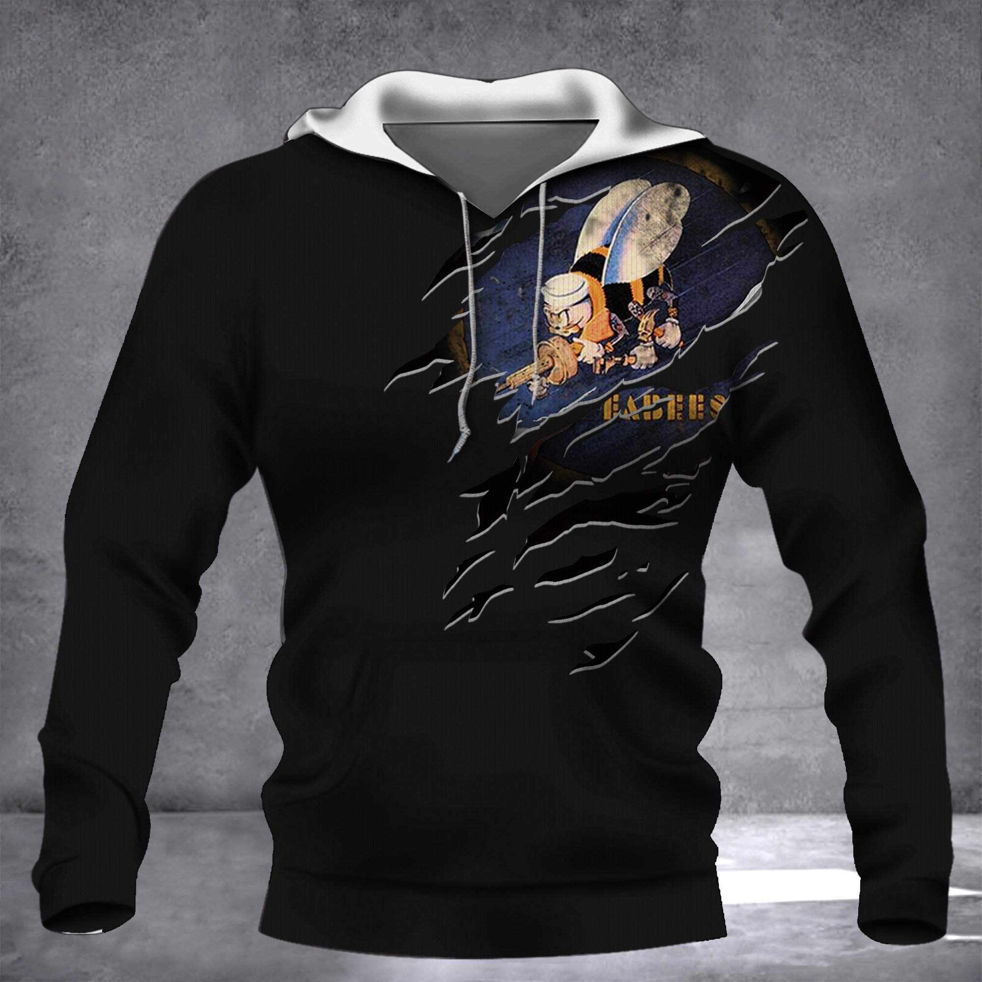 Adeenyc Seabees Hat 3D Print Unique Vintage Old Retro American Flag Cap Men's Trucker Hats Custom Hats Gifts For Men & Women