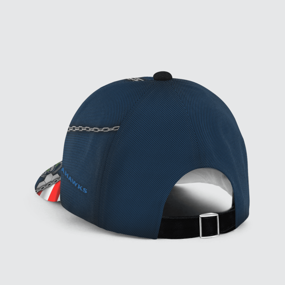 Adeenyc Seattle Seahawks NFL Personalized Hats Baseball Caps Classic Caps for men, women