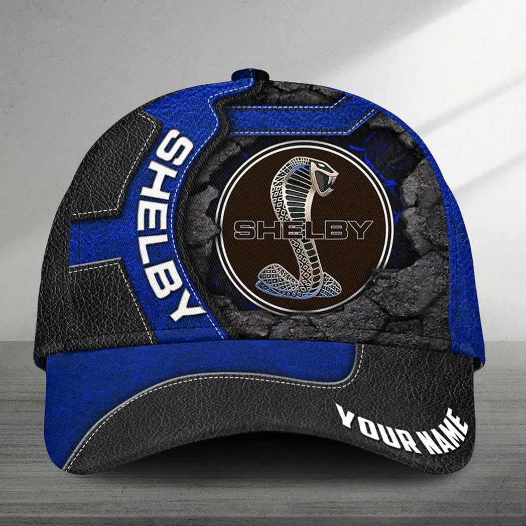 Adeenyc Shelby Baseball Cap, Personalized Hat 3d Baseball Cap Classic Hat 