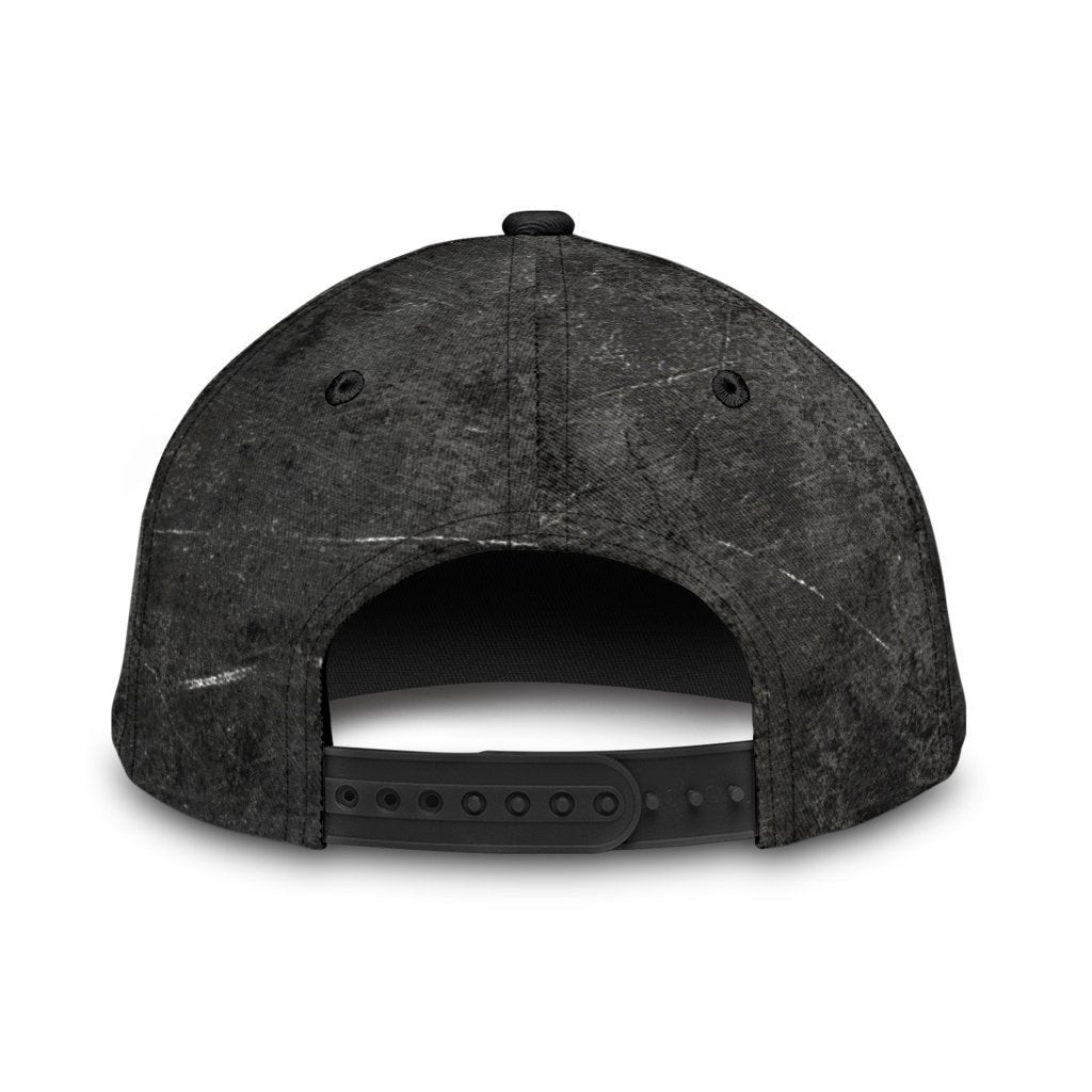 Adeenyc Shhh Silent Skull Classic Cap Trucker Hats Custom Hats Gifts For Men & Women