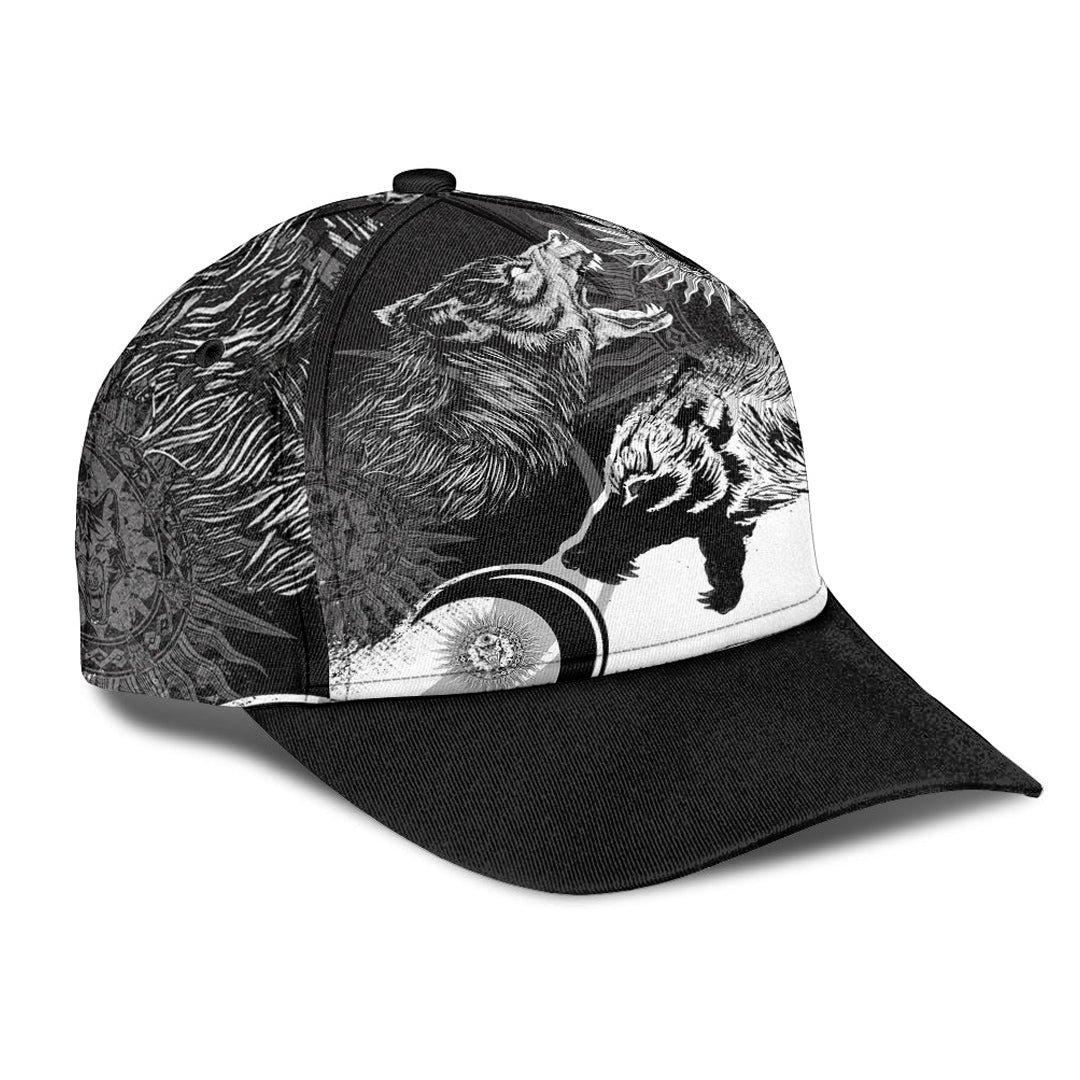 Adeenyc - Skoll and Hati New Style Baseball Cap Trucker Hats Custom Hats Gifts For Men & Women