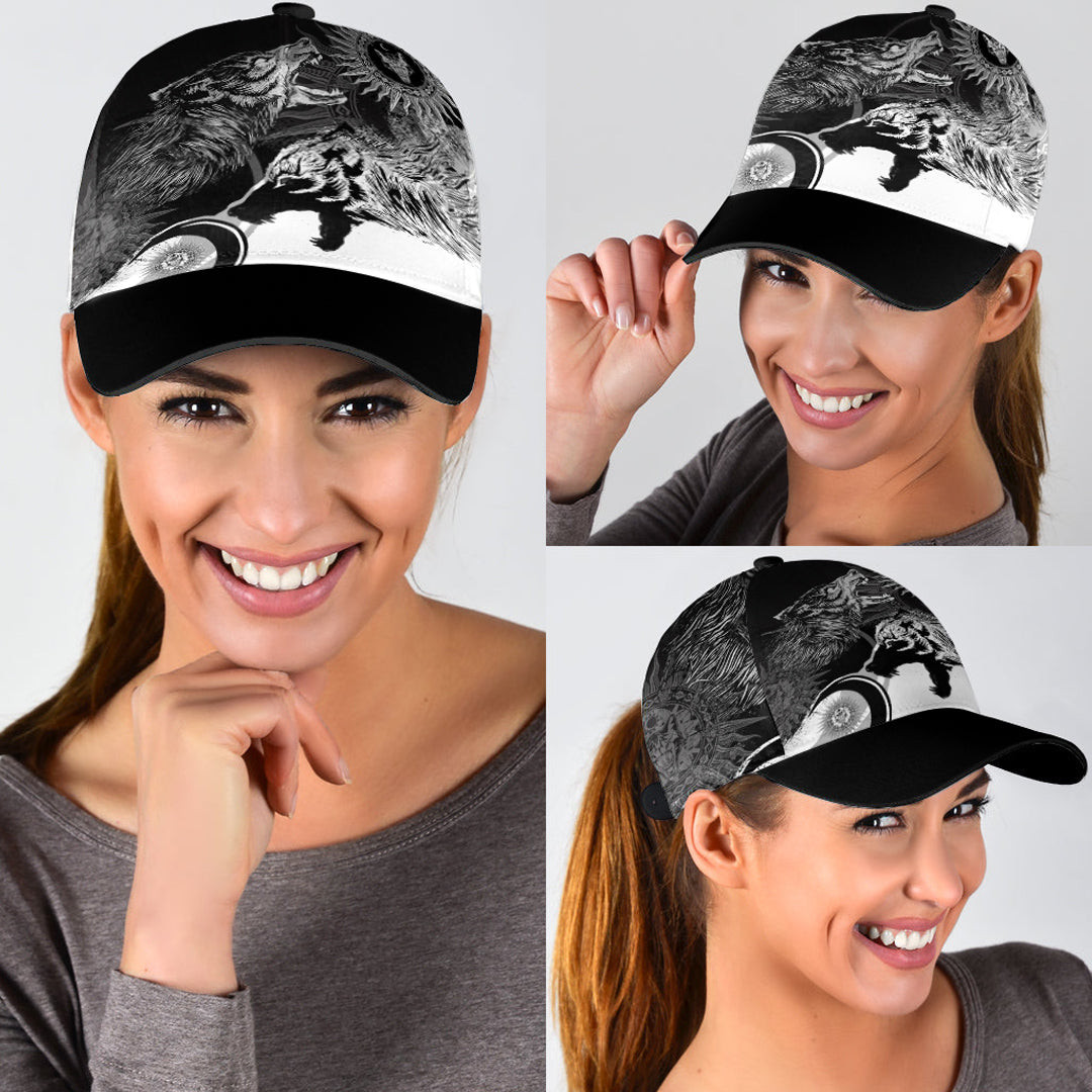 Adeenyc - Skoll and Hati New Style Baseball Cap Trucker Hats Custom Hats Gifts For Men & Women