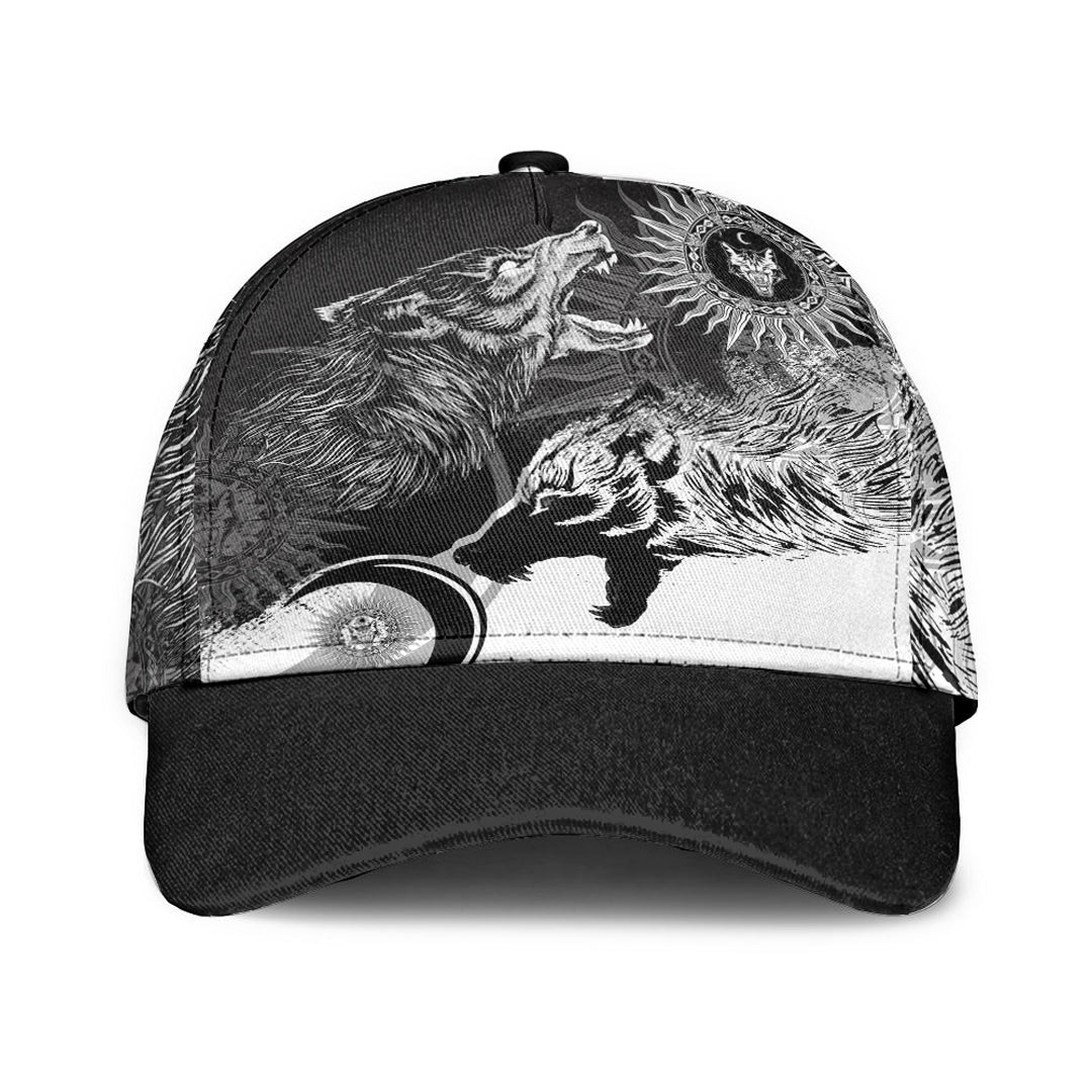 Adeenyc - Skoll and Hati New Style Baseball Cap Trucker Hats Custom Hats Gifts For Men & Women