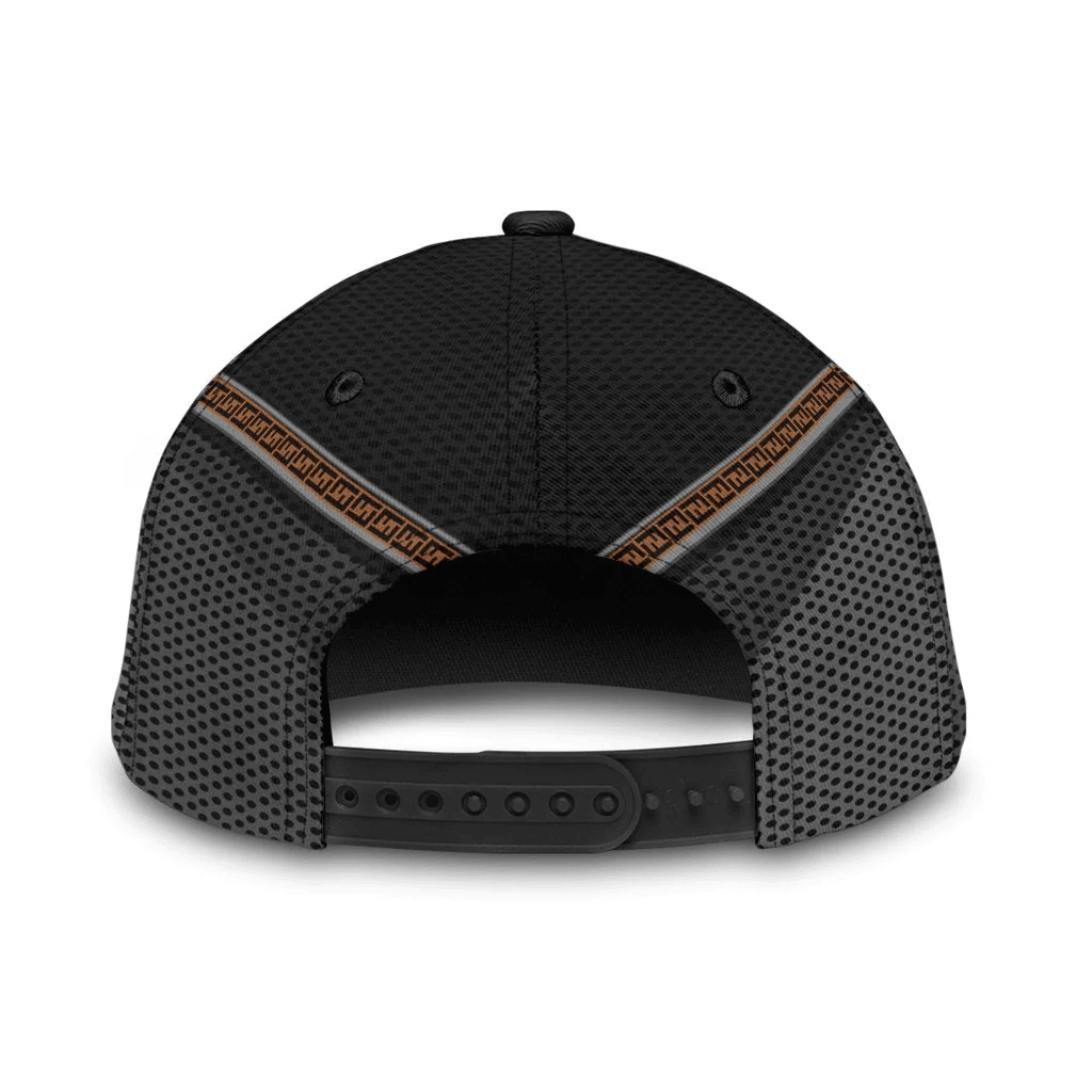 Adeenyc Skull Ancient Greek Pattern Classic Cap Baseball Cap Hat With Skulls Trucker Hats Custom Hats Gifts For Men & Women