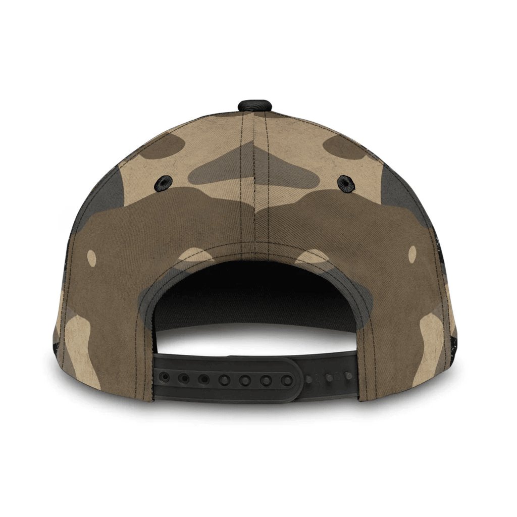Adeenyc Skull Cap Camo Pattern For Him, Men Skull Cap, Baseball Cap Hat With Skull Trucker Hats Custom Hats Gifts For Men & Women