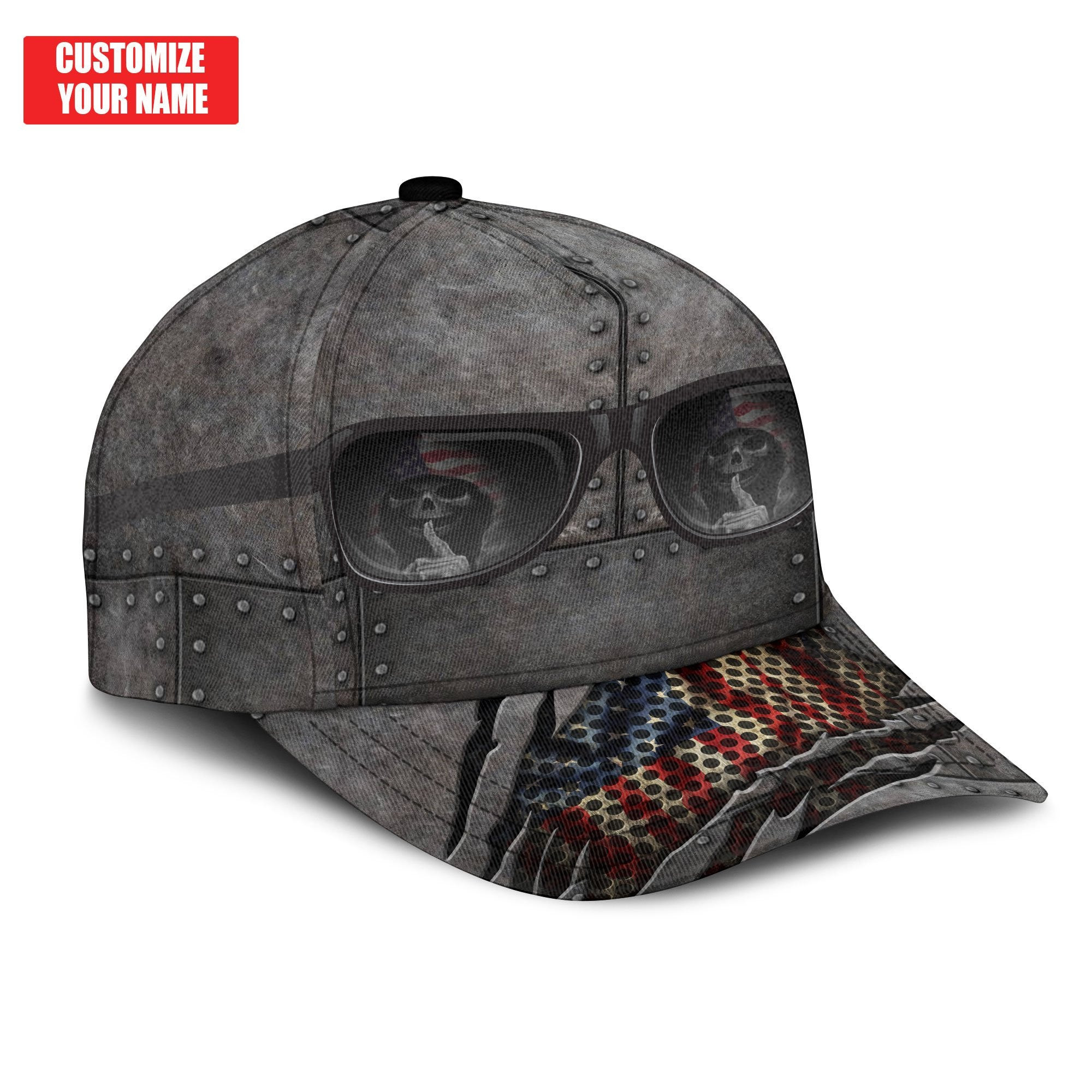 Adeenyc Skull Classic Cap Trucker Hats Custom Hats Gifts For Men & Women