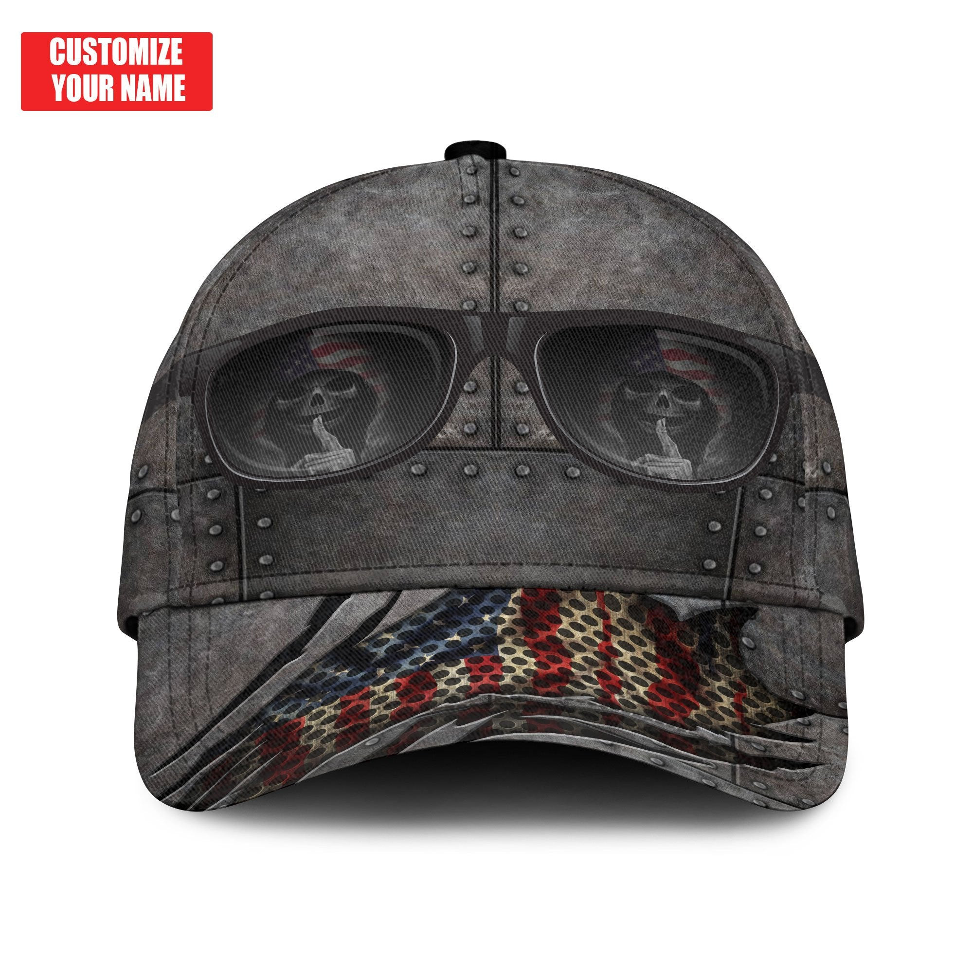 Adeenyc Skull Classic Cap Trucker Hats Custom Hats Gifts For Men & Women