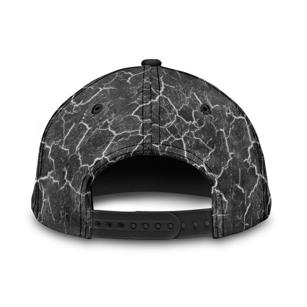 Adeenyc Skull Crack But Did You Die Classic Cap Trucker Hats Custom Hats Gifts For Men & Women