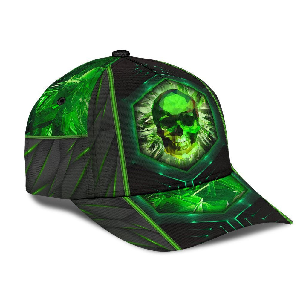 Adeenyc Skull Crystal Classic Cap Trucker Hats Custom Hats Gifts For Men & Women