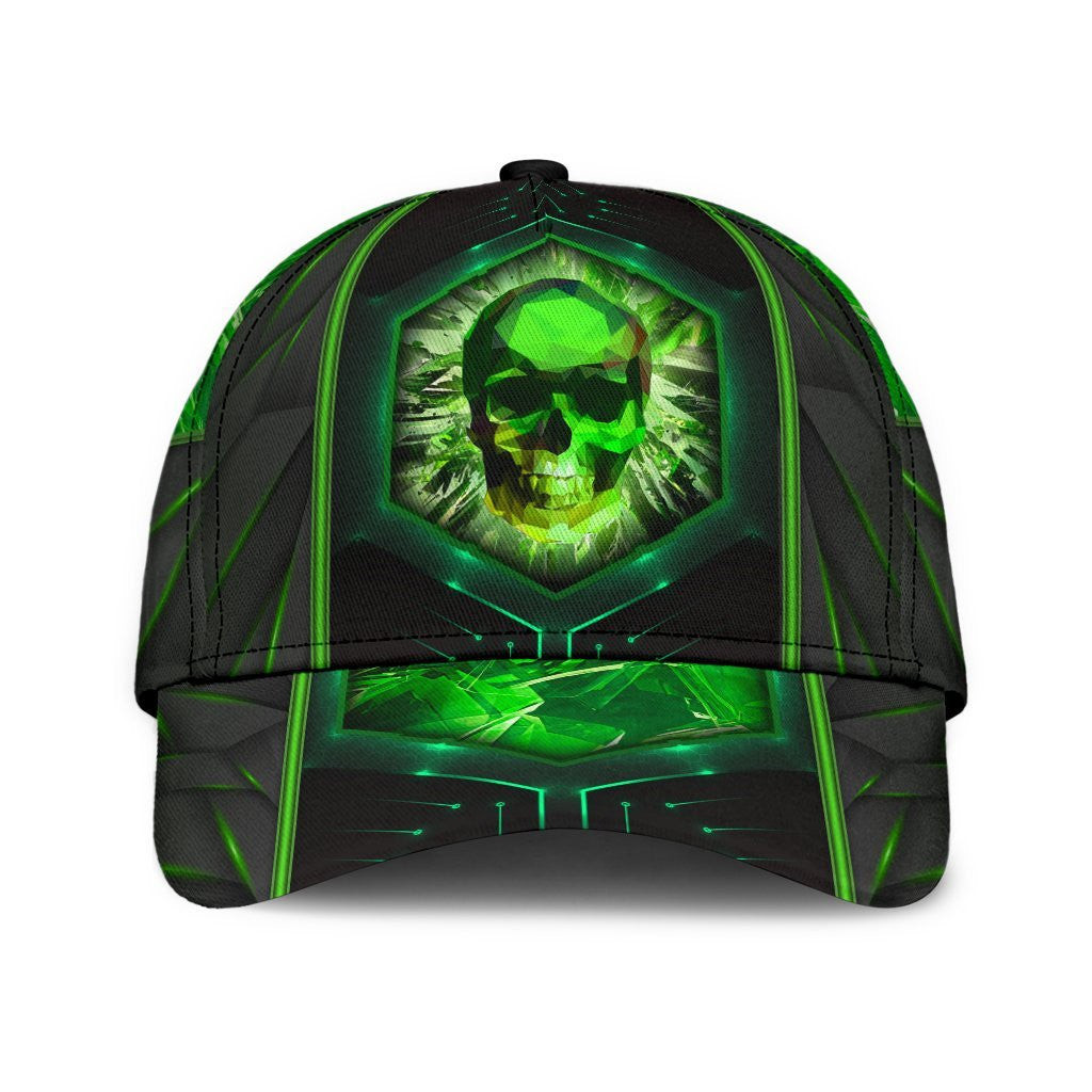 Adeenyc Skull Crystal Classic Cap Trucker Hats Custom Hats Gifts For Men & Women