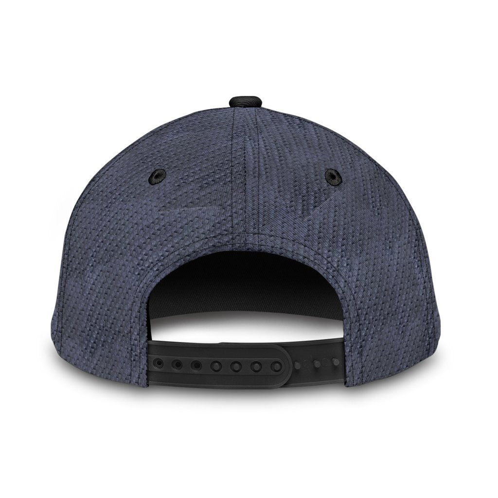 Adeenyc Skull Fire Hexagonal Classic Cap Trucker Hats Custom Hats Gifts For Men & Women