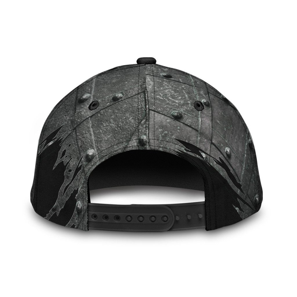 Adeenyc Skull Gifts Silver American Skull Classic Cap Trucker Hats Custom Hats Gifts For Men & Women