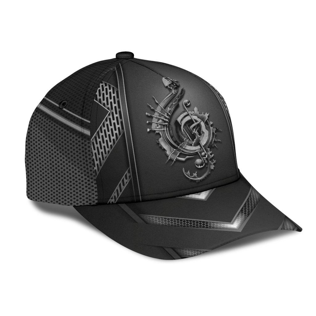 Adeenyc Skull Gifts Skull Music Classic Cap Trucker Hats Custom Hats Gifts For Men & Women
