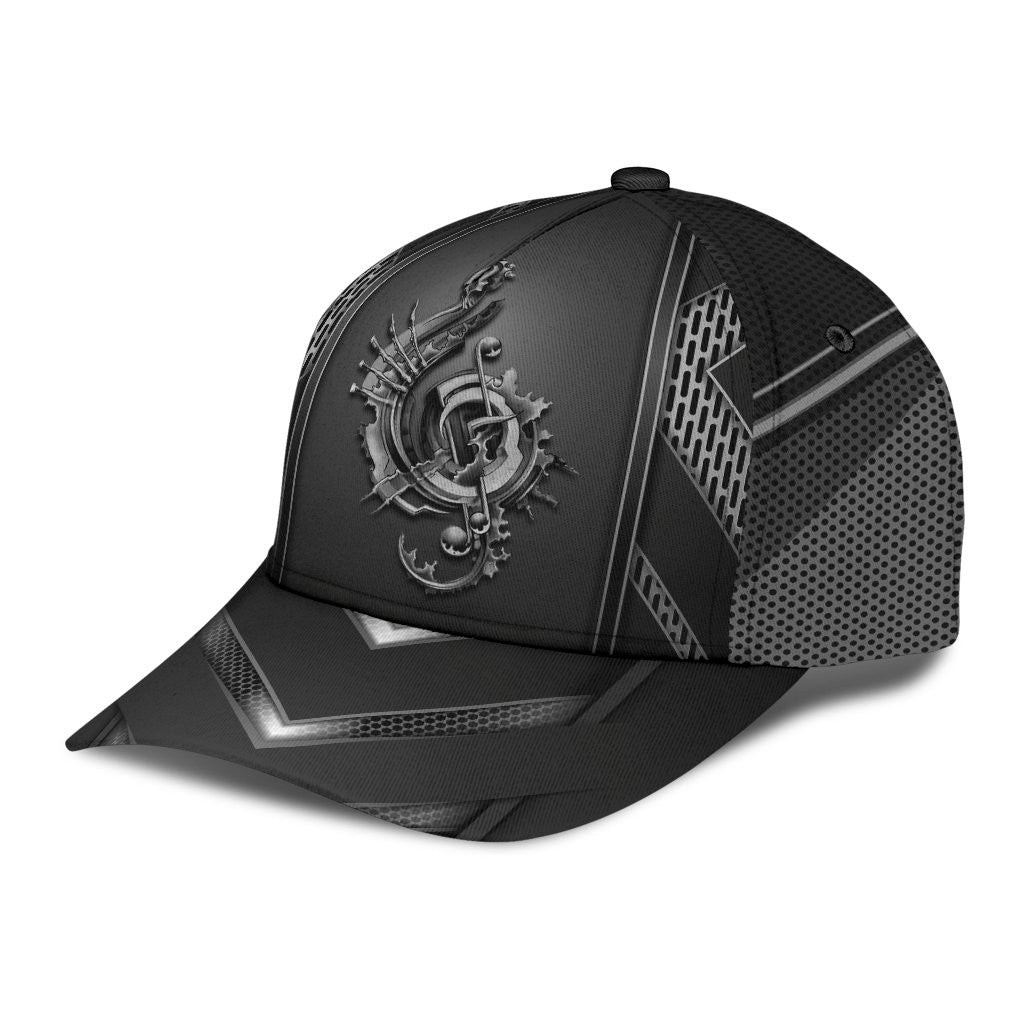 Adeenyc Skull Gifts Skull Music Classic Cap Trucker Hats Custom Hats Gifts For Men & Women