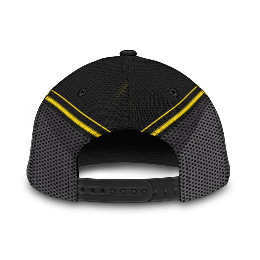 Adeenyc Skull Gifts Skull Sunflower Classic Cap Personalized Name Trucker Hats Custom Hats Gifts For Men & Women