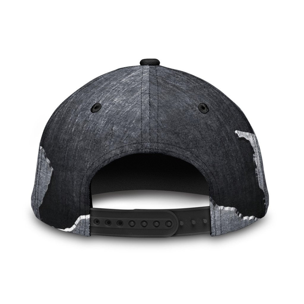 Adeenyc Skull Gifts Skull With Cross Classic Cap Trucker Hats Custom Hats Gifts For Men & Women