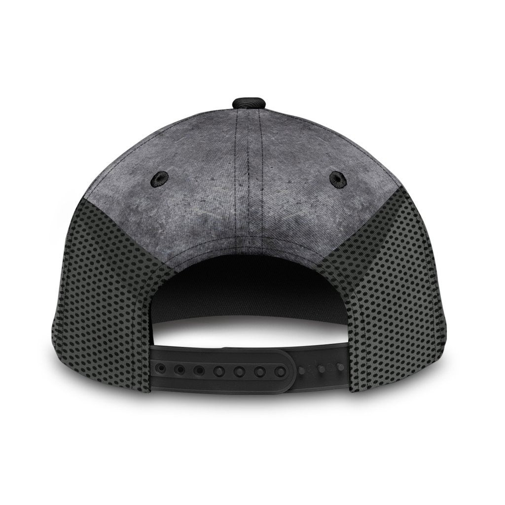 Adeenyc Skull God Is My Judge 3D All Over Printed Classic Cap Love God Gift Trucker Hats Custom Hats Gifts For Men & Women