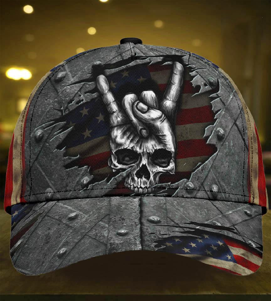 Adeenyc Skull Zero Fcks Given Classic Cap Trucker Hats Custom Hats Gifts For Men & Women