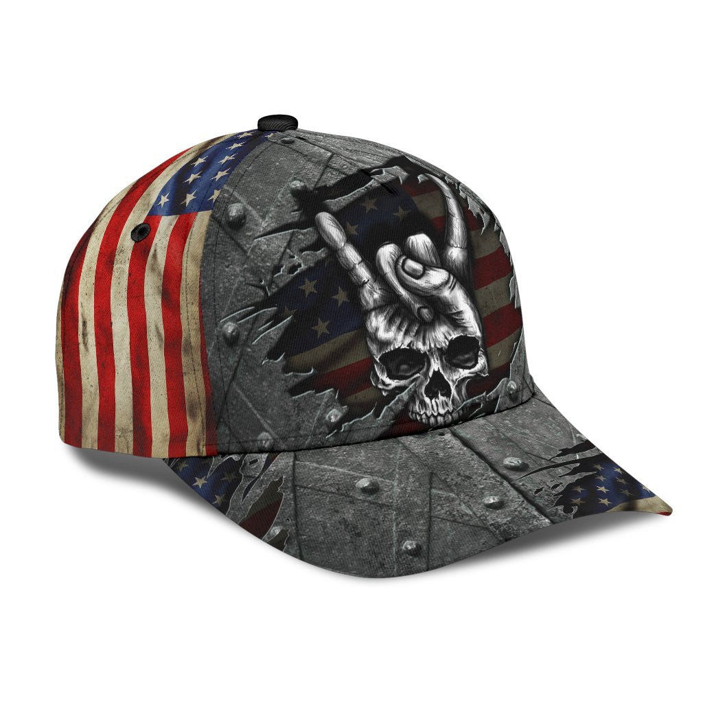 Adeenyc Skull Zero Fcks Given Classic Cap Trucker Hats Custom Hats Gifts For Men & Women