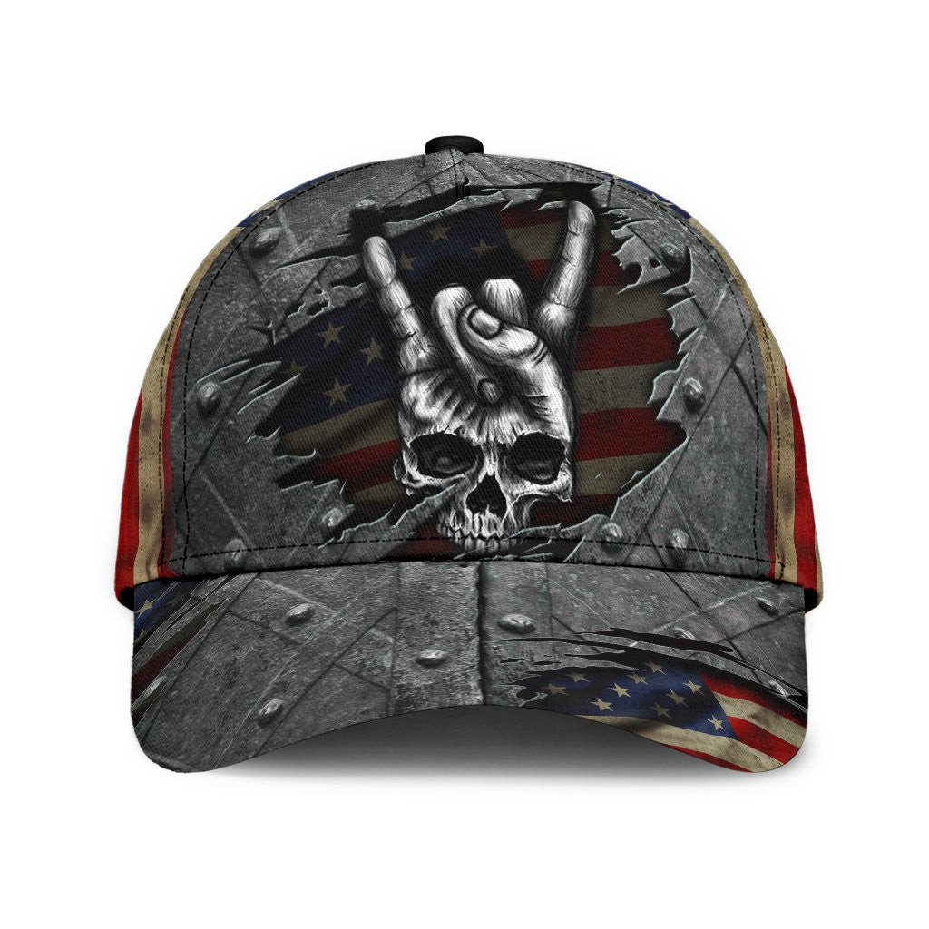 Adeenyc Skull Zero Fcks Given Classic Cap Trucker Hats Custom Hats Gifts For Men & Women