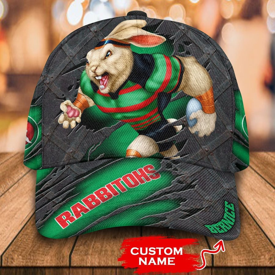 Adeenyc South Sydney Rabbitohs NRL Classic Cap Personalized Gift For Fans